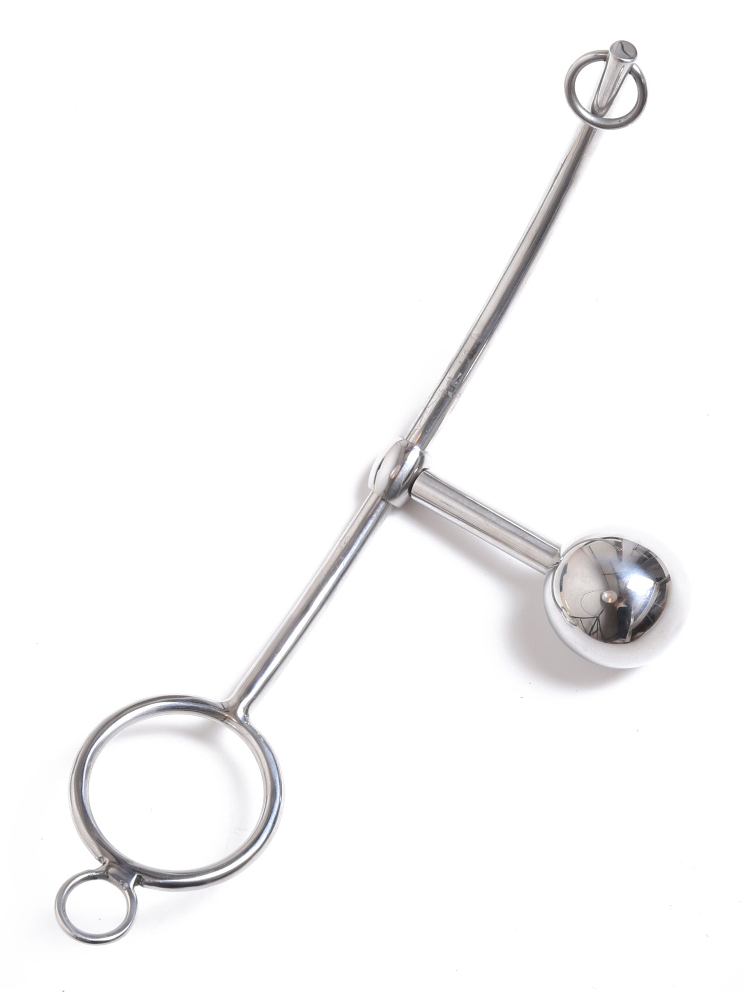 cock ring and anal plug Double Head Powerful Vibrating Penis Ring with Anal Plugs