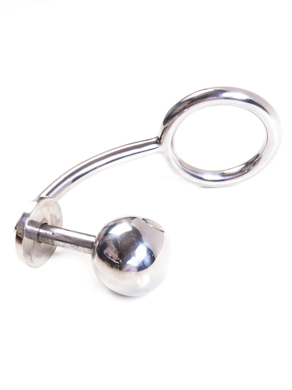 Skin Two UK Steel Butt Plug Cock Ring Cock & Ball