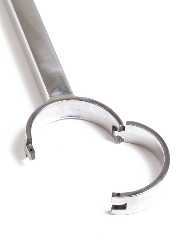 Skin Two UK Steel Collar with Wrist Cuffs Body Restraints