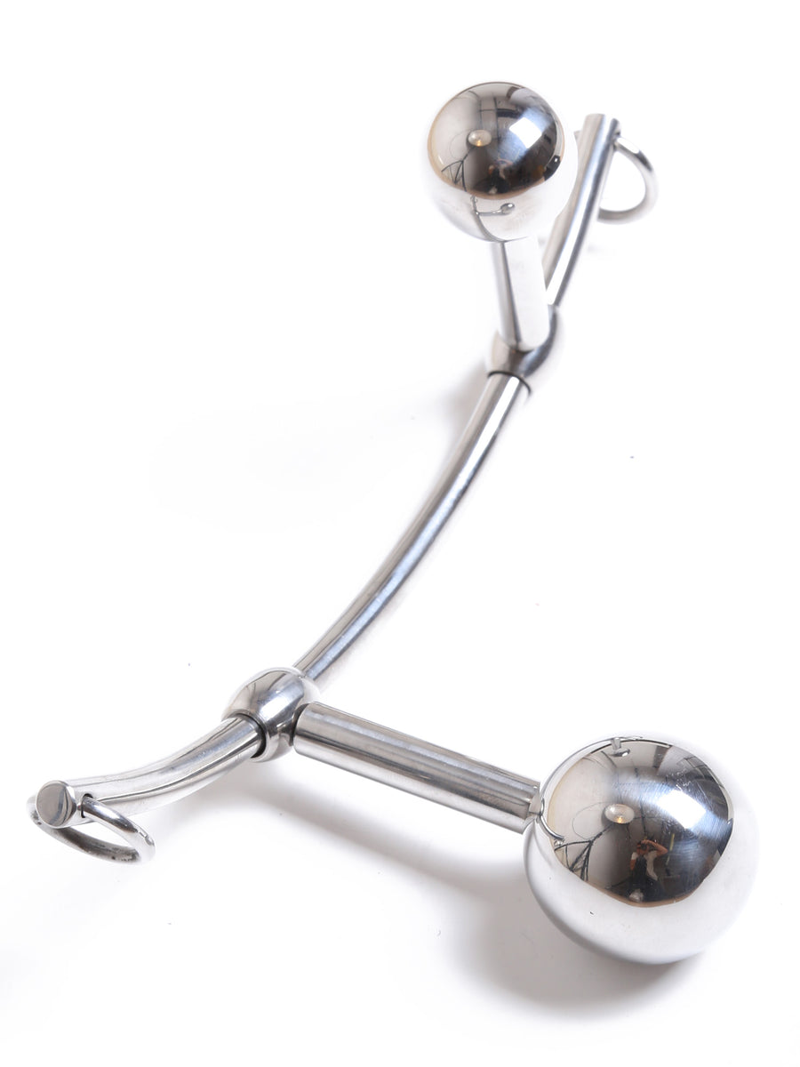 Steel Double Adjustable Plug – Skin Two UK