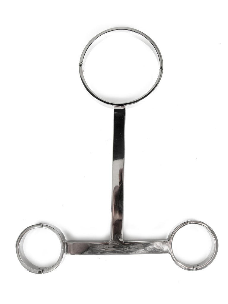 Steel Neck to Wrist Restraint with Lock – Skin Two UK
