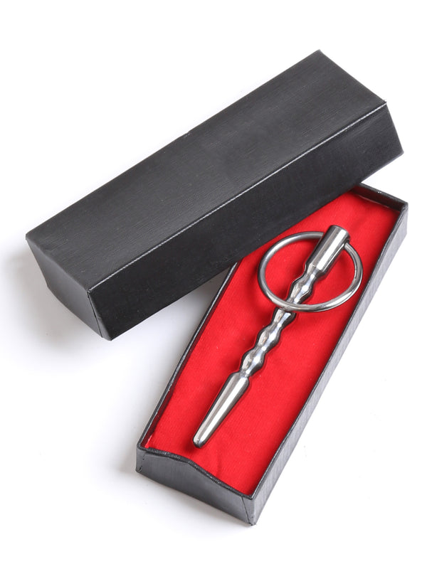 Skin Two UK Steel Penis Pin Cock & Ball