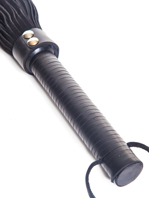 Skin Two UK Suede Flogger with Leather Handle Flogger