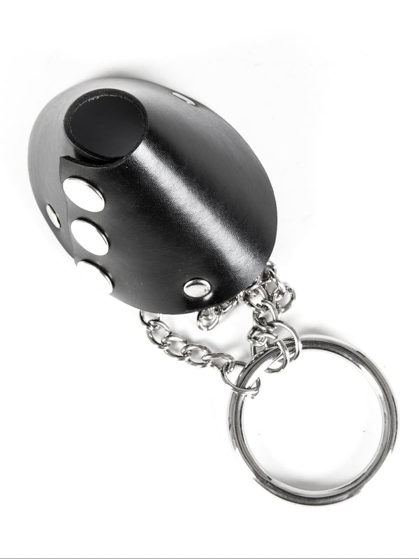 Skin Two UK Supreme Parachute Ball Stretcher With Chains and Hoops Cock & Ball
