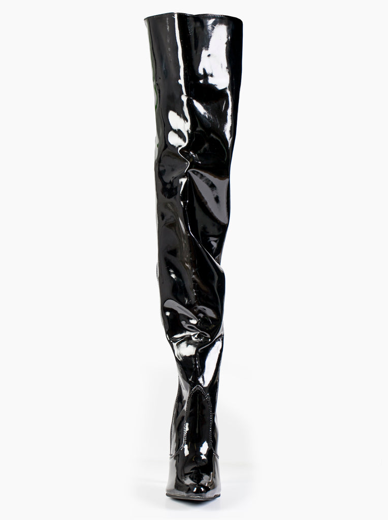 Skin Two UK Suzie Thigh High Boots Shoes