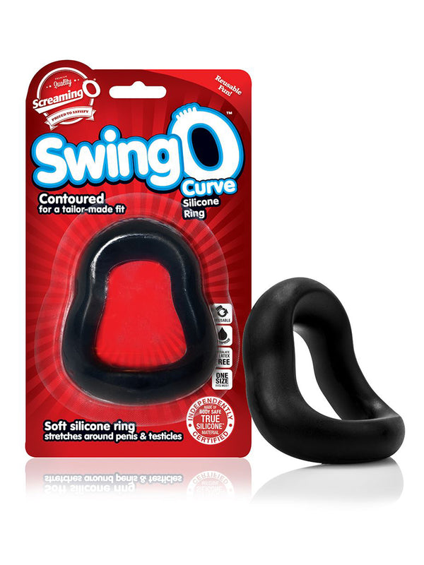 Skin Two UK Swing O Curved Cock Ring Male Sex Toy