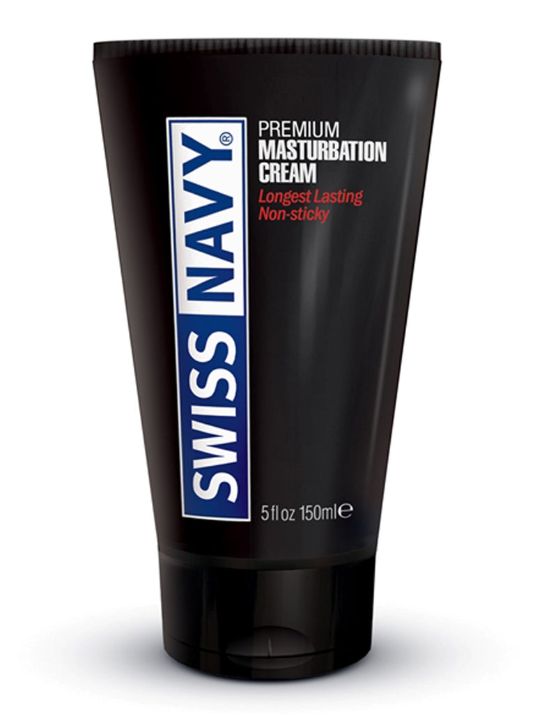 Skin Two UK Swiss Navy Masturbation Cream Tube 150ml Lubes & Oils