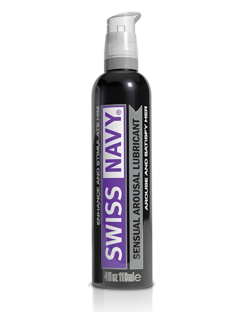 Skin Two UK Swiss Navy Sensual Arousal Lube 118ml Lubes & Oils