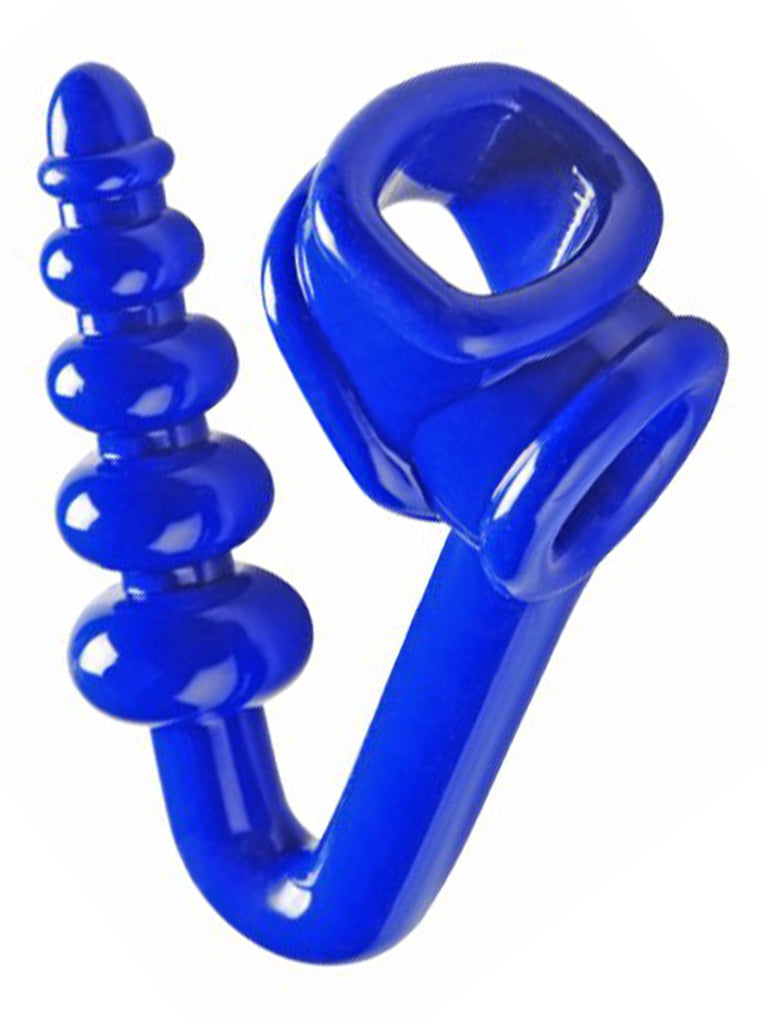 Skin Two UK The Cobalt Tower Butt Plug Male Sex Toy