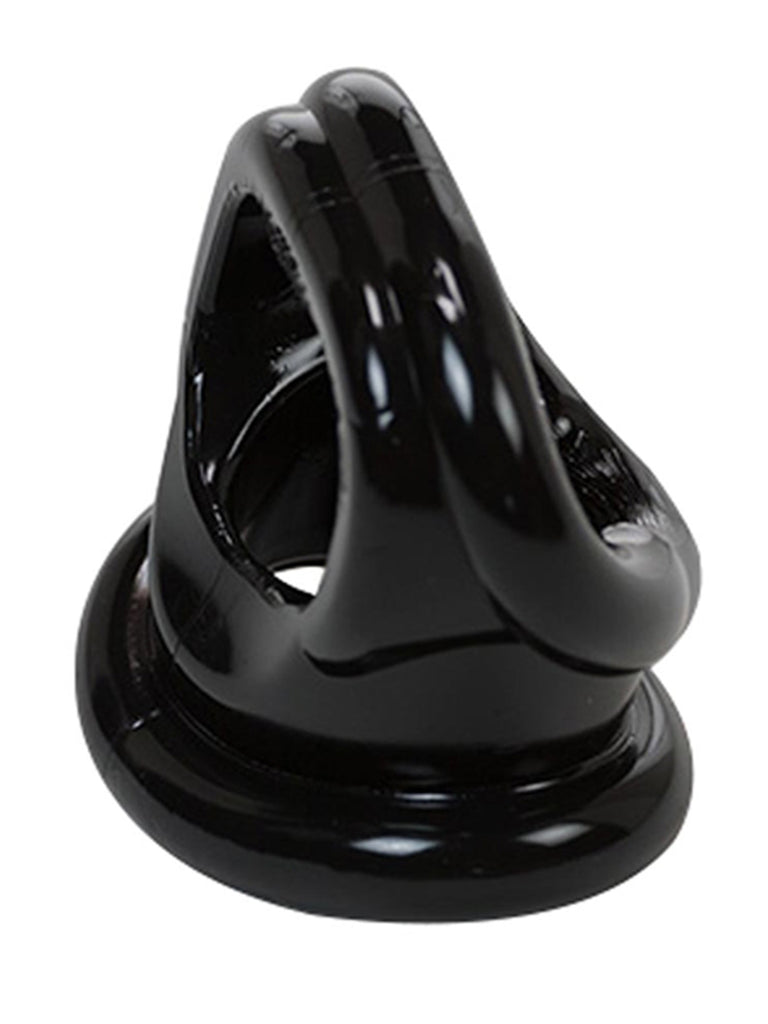 Skin Two UK The Cock Harness - Black Cock & Ball