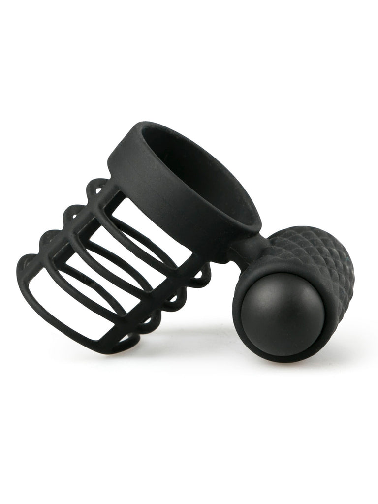 Skin Two UK The Gladiator Vibrating Cock Cage Male Sex Toy