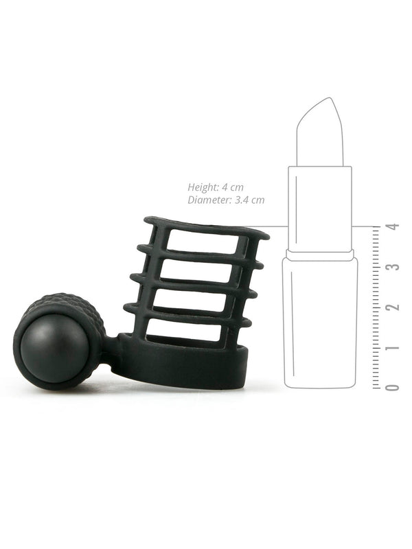 Skin Two UK The Gladiator Vibrating Cock Cage Male Sex Toy