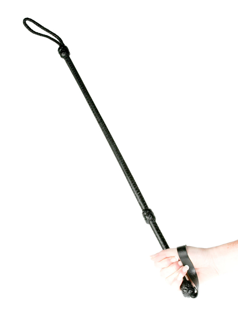 Skin Two UK Thick Leather Riding Crop Crop