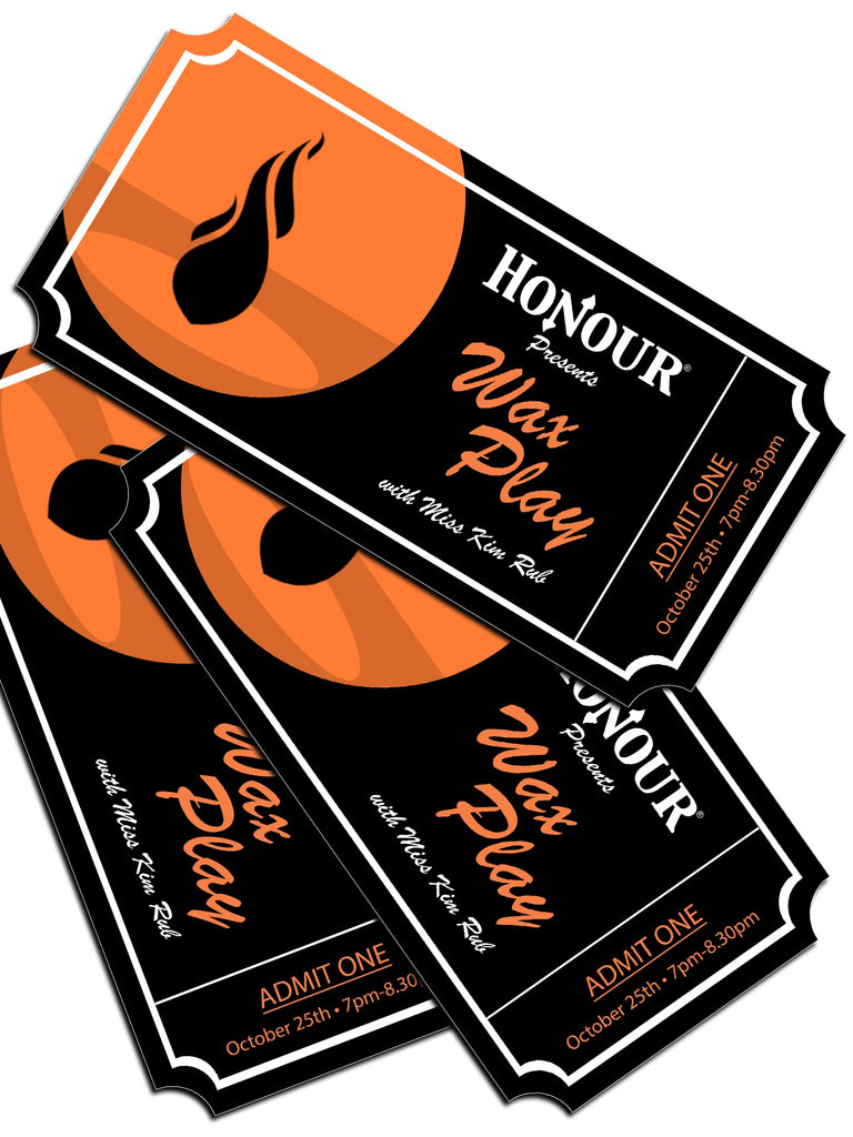 Skin Two UK Tickets For Honour Ed: Wax Play Tickets