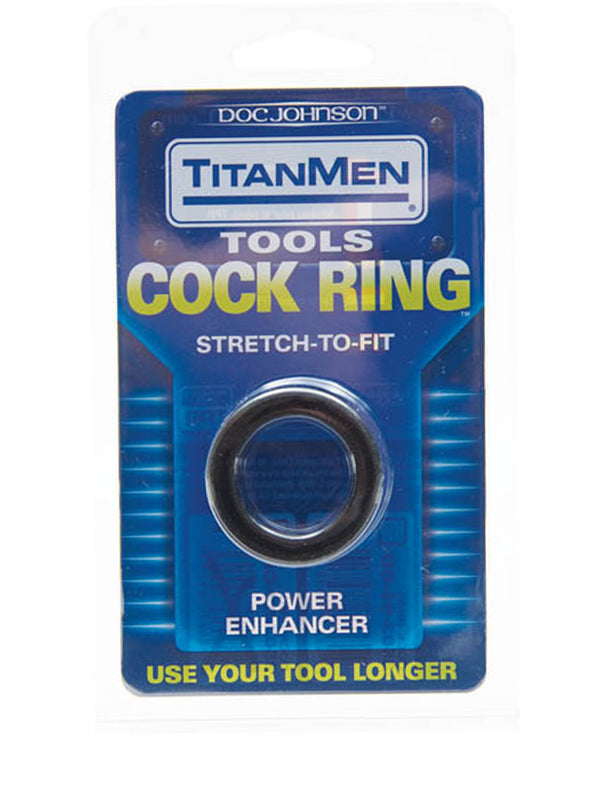 Skin Two UK Titanmen Tools Cock Ring Male Sex Toy