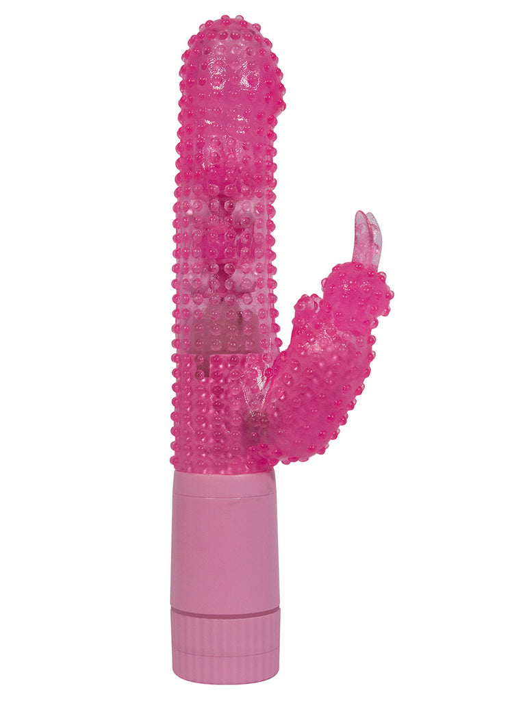 Skin Two UK Toy Joy Bargain Bunny Pink Powder Vibrator Vibrator
