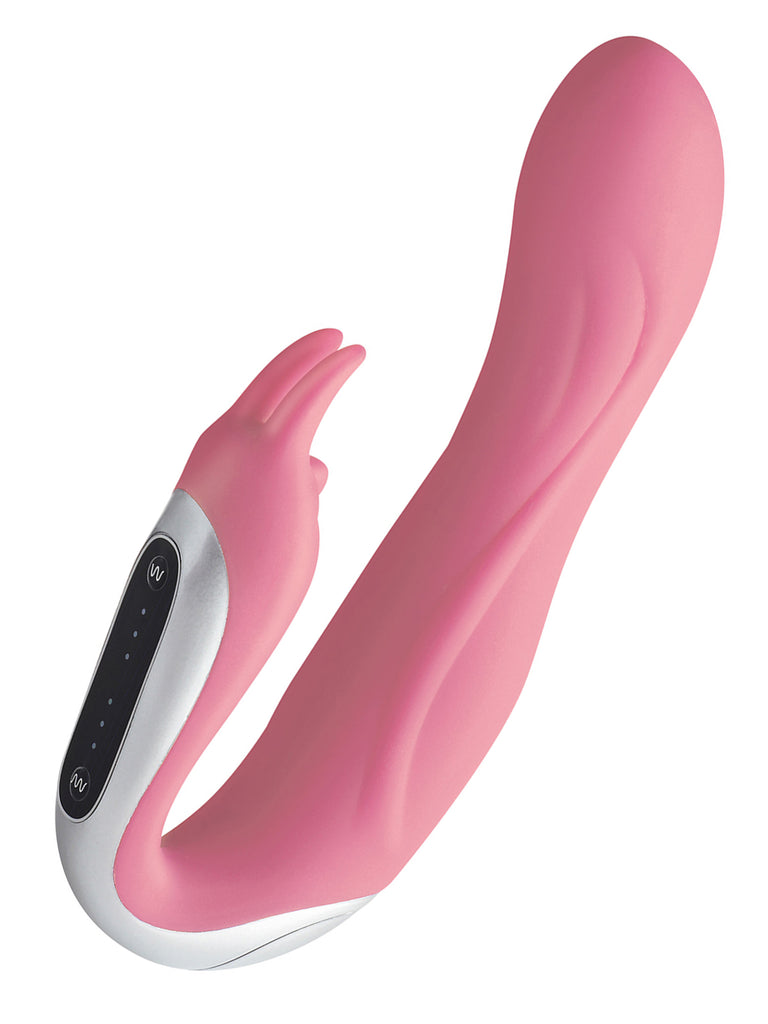 Neo Rabbit Vibrator Pink Skin Two UK Neo Rabbit Vibrator Pink Skin Two UK