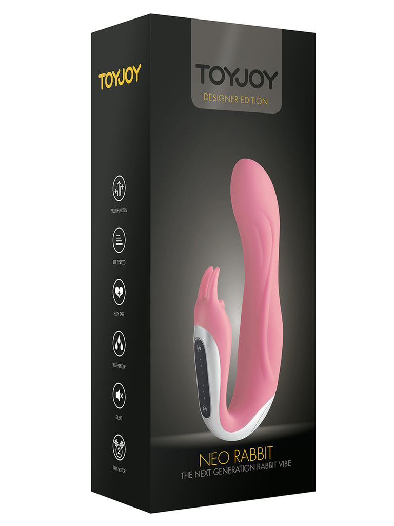 Neo Rabbit Vibrator Pink  Skin Two UK