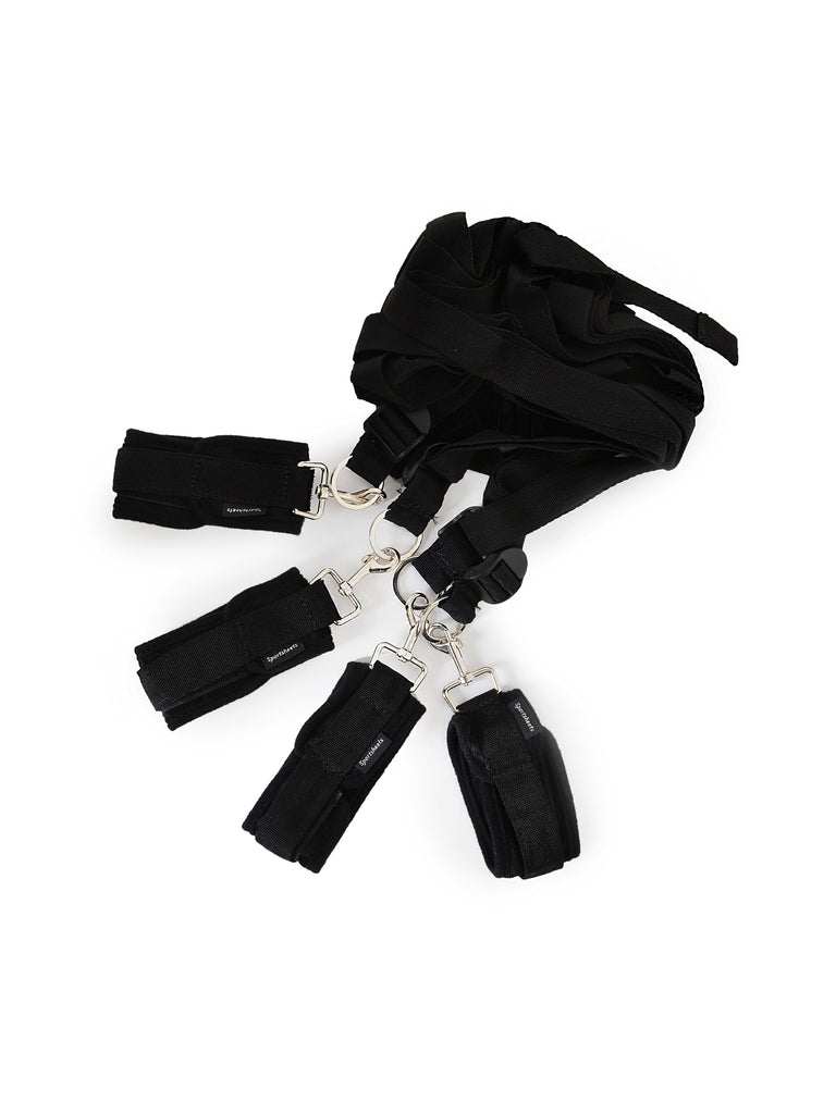 Skin Two UK Under The Bed Restraint System Cuffs