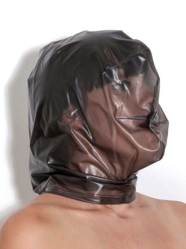 Skin Two UK Unisex Head Mask Clear One-Size - One Size Hood