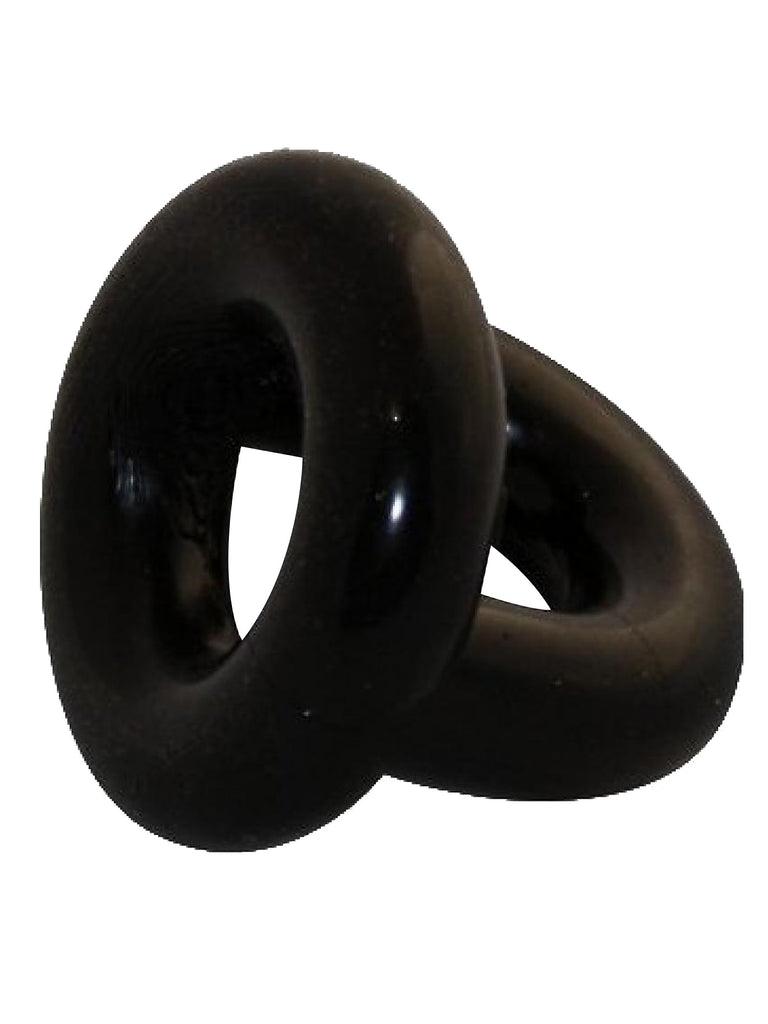Skin Two UK Universal Cock Ring Black Male Sex Toy