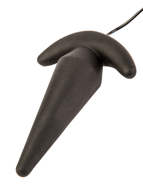 Skin Two UK Vibrating Black Anal Plug Anal Toy