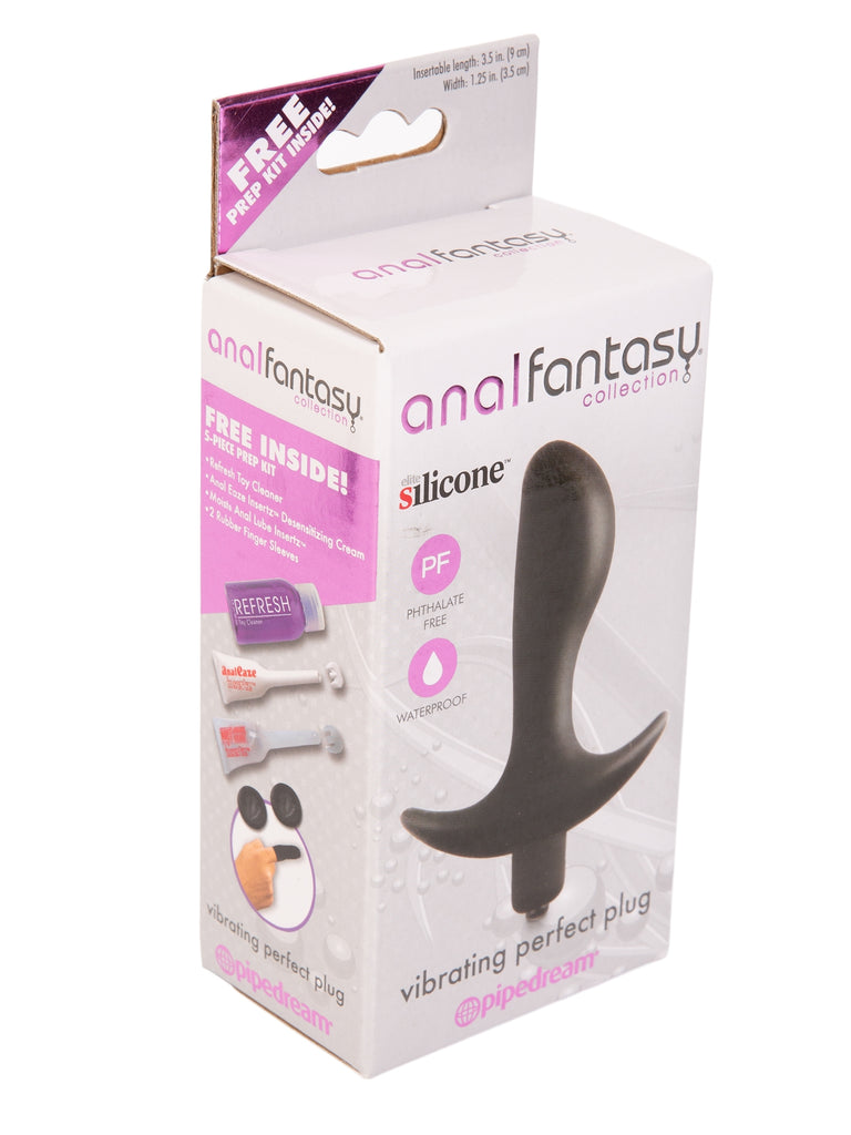 Anal Fantasy Vibrating Perfect Plug Skin Two UK Anal Fantasy Vibrating Perfect Plug Skin Two UK