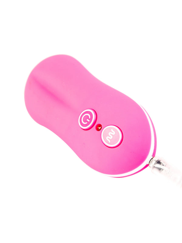 Skin Two UK Vibrating Pink Anal Pleasure Butt Plug Anal Toy