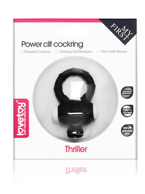 Skin Two UK Vibrating Power Cock Ring Male Sex Toy