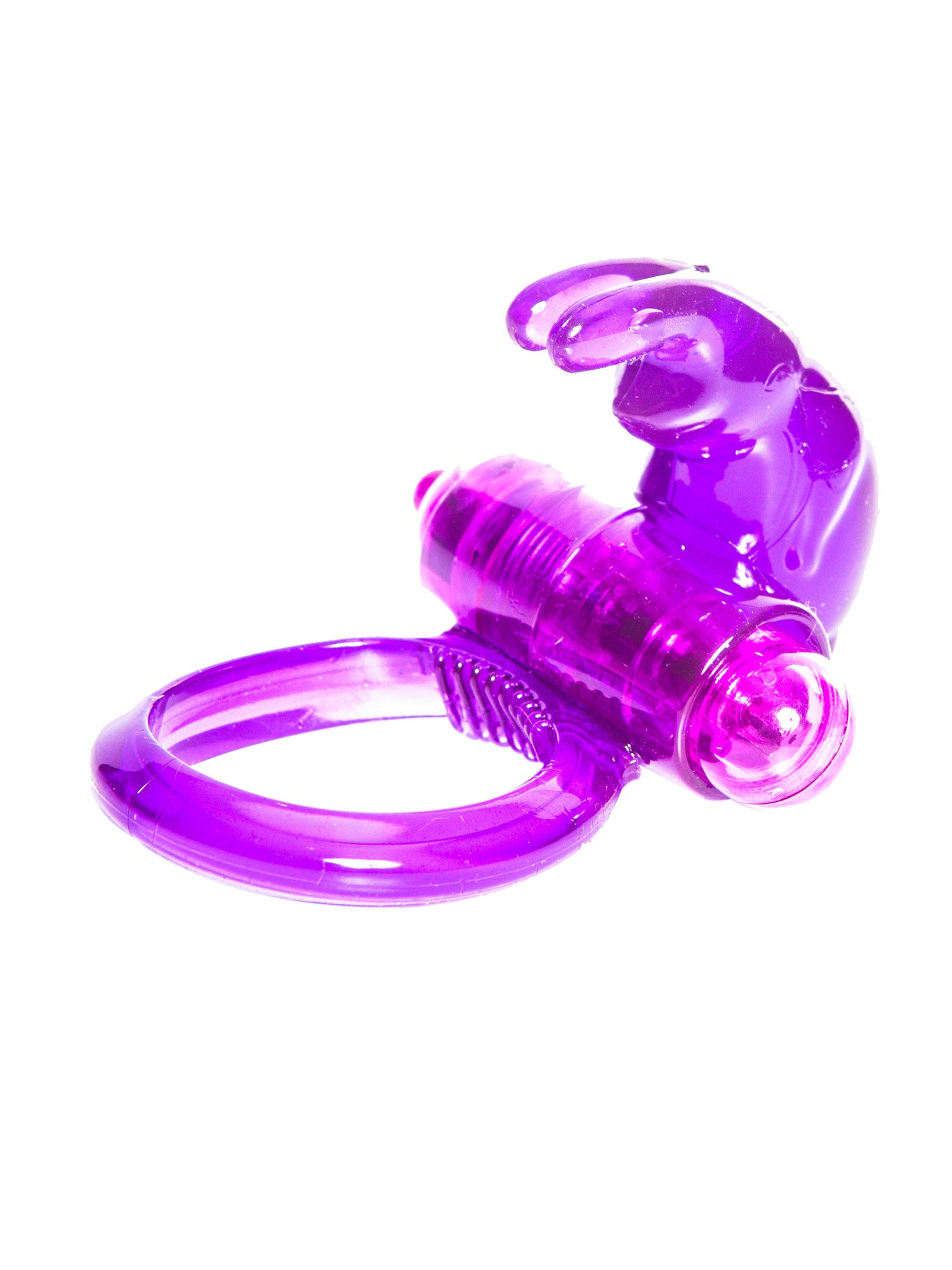 Seven Creations Purple Vibrating Rabbit Cock Ring  Skin Two UK