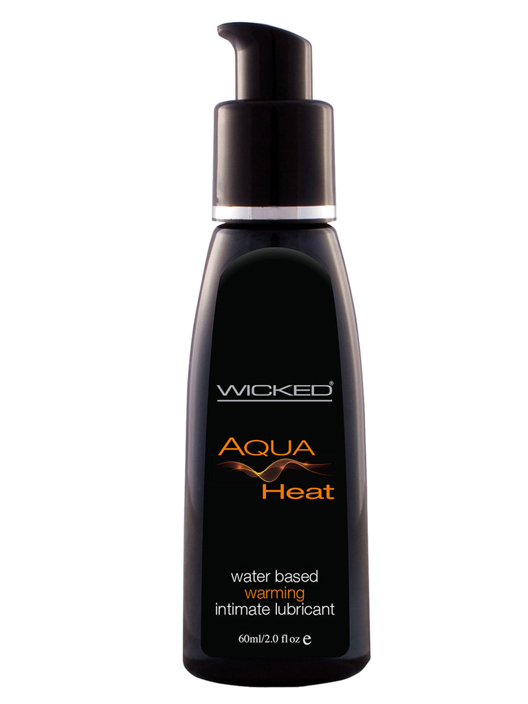 Skin Two UK Wicked Aqua Heat Warming Lubricant 60ml Lubes & Oils