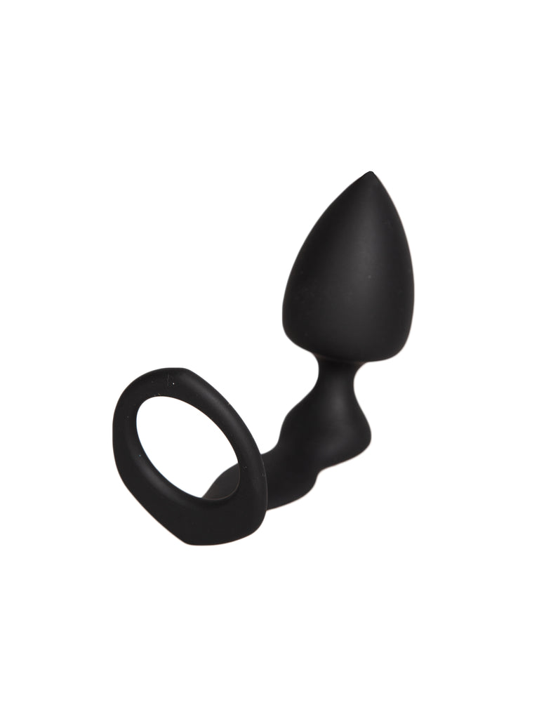 Skin Two UK Wide Butt Plug & Cock Ring Male Sex Toy