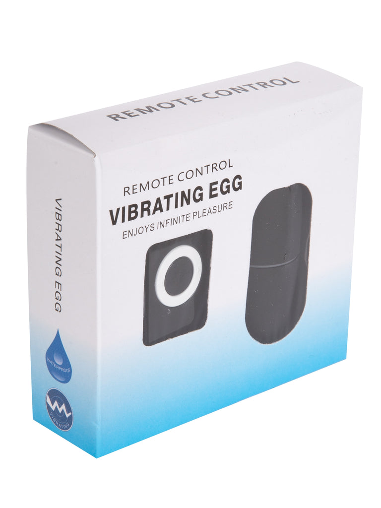 Wireless Love Egg In Black