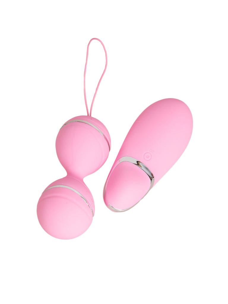 Wireless Remote Control Vibrating Kegel Balls – Skin Two UK