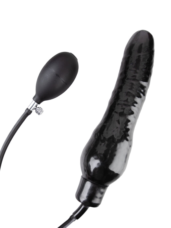 Skin Two UK Moulded Rubber Pump Up Dildo Dildo