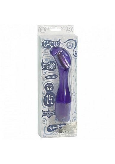 Skin Two UK Lucid Dream No.14 - Purple Vibrator