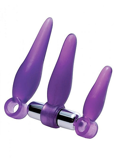 Skin Two UK Fanny Fiddlers 3 Piece Finger Rimmer Set Vibrator