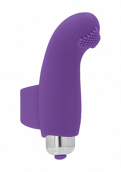 Skin Two UK BASILE Finger Vibrator - Purple Vibrator