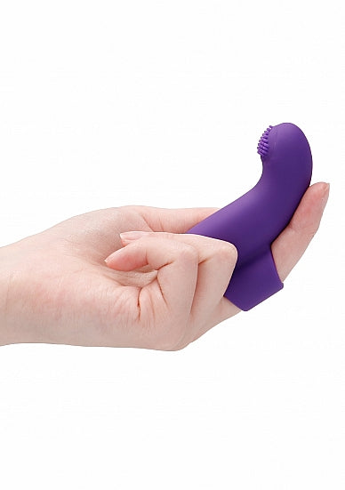 Skin Two UK BASILE Finger Vibrator - Purple Vibrator