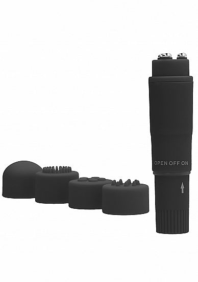Skin Two UK Soft Touch Pocket Vibe - Black Vibrator
