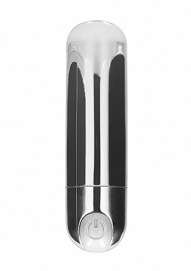 Skin Two UK 10 Speed Rechargeable Bullet - Silver Vibrator