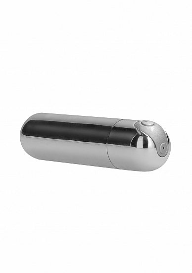 Skin Two UK 10 Speed Rechargeable Bullet - Silver Vibrator