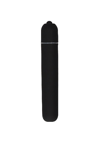 Skin Two UK Bullet Vibrator - Extra Long - Black Vibrator