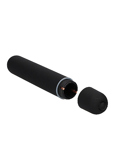 Skin Two UK Bullet Vibrator - Extra Long - Black Vibrator