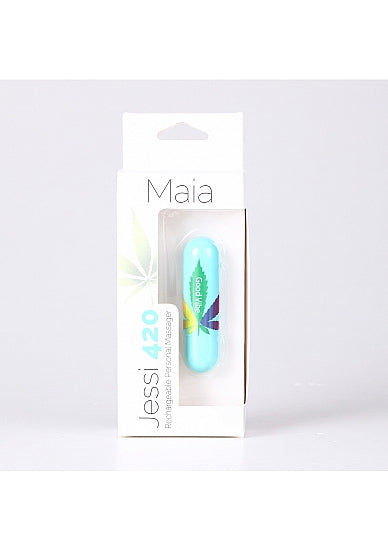 Skin Two UK Jessi 420 - Blue Vibrator