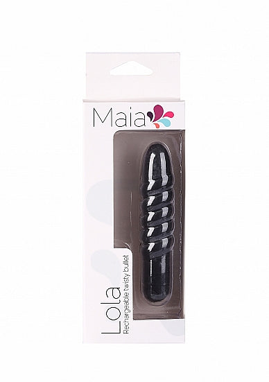 Skin Two UK Lola - Black Vibrator