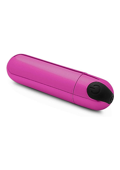 Skin Two UK 10X Vibrating Metallic Bullet - Pink Vibrator