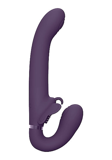 Skin Two UK Satu - Strapless Strapon - Purple Strap Ons