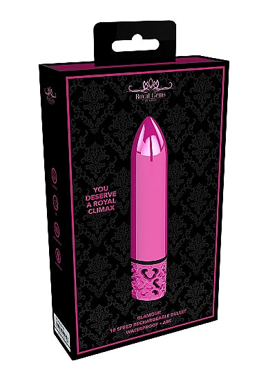 Skin Two UK Glamour - Rechargeable ABS Bullet - Pink Vibrator