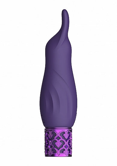Skin Two UK Sparkle - Rechargeable Silicone Bullet - Purple Vibrator